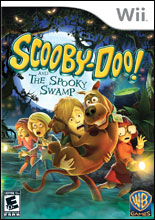SCOOBY DOO! AND THE SPOOKY SWAMP - WII