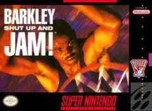 BARKLEY SHUT UP AND JAM! - SNES