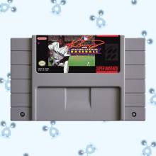 KEN GRIFFEY JR. PRESENTS MAJOR LEAGUE BASEBALL - SNES