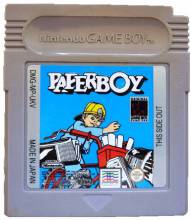 PAPERBOY - GAMEBOY