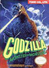 GODZILLA MONSTER OF MONSTERS - NES
