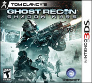 TOM CLANCY'S GHOST RECON: SHADOW WARS - 3DS