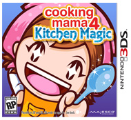 COOKING MAMA 4 - 3DS