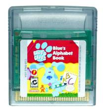 BLUE'S CLUES BLUE'S ALPHABET BOOK - GAMEBOY COLOR