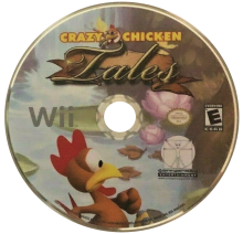 CRAZY CHICKEN TALES - WII