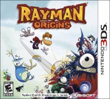 RAYMAN ORIGINS - 3DS