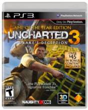 UNCHARTED 3 PS3