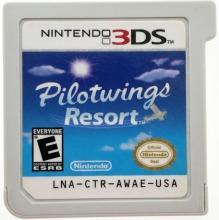 PILOTWINGS RESORT - 3DS