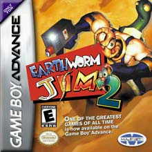 EARTH WORM JIM 2