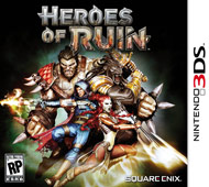 HEROES OF RUIN - 3DS