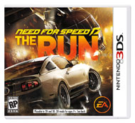 NEED FOR SPEED: THE RUN - 3DS