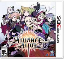 ALLIANCE ALIVE - 3DS