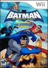 BATMAN: THE BRAVE & THE BOLD - WII