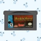 BROKEN SWORD THE SHADOW OF THE TEMPLARS - GBA