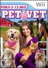 PAWS AND CLAWS: PET VET - WII