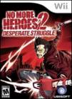 NO MORE HEROES 2: DESPERATE STRUGGLE - WII