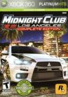 MIDNIGHT CLUB LOS ANGELES - XBOX 360