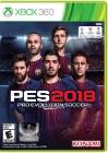 PRO EVOLUTION SOCCER 2018 XBOX 360