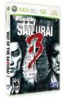 WAY OF THE SAMURAI 3 - XBOX 360