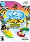 SLED SHRED JAMAICAN BOBSLED TEAM - WII