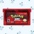 POKEMON RUBY VERSION - GBA