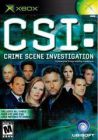 CSI: CRIME SCENE INVESTIGATION - XBOX