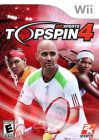TOP SPIN 4 - WII