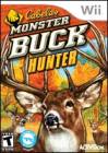 CABELA'S MONSTER BUCK HUNTER - WII