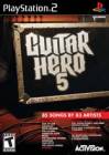 GUITAR HERO 5 ps2