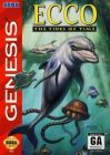 ECCO THE TIDES OF TIME  SEGA GENESIS