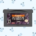 NICKTOONS ATTACK OF THE TOYBOTS - GBA