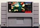 SIDE POCKET - SNES