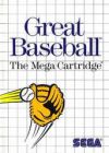 GREAT BASEBALL SEGA MASTER
