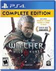 THE WITCHER 3: WILD HUNT - COMPLETE EDITION - PS4