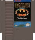 BATMAN THE VIDEO GAME - NES