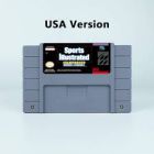 SPORTS ILLUSTRATED CHAMPIONSHIP FOOTBALL & BASEBALL - SNES