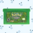 POKEMON LEAF GREEN VERSION - GBA