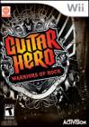 GUITAR HERO: WARRIORS OF ROCK - WII