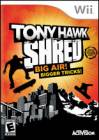 TONY HAWK: SHRED - WII