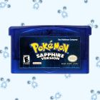 POKEMON SAPPHIRE VERSION - GBA