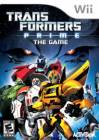 TRANSFORMERS PRIME THE GAME - WII