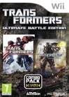 TRANSFORMERS ULTIMATE BATTLE EDITION - WII