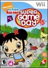 NI-HAO, KAI-LAN: SUPER GAME DAY - WII