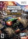 MONSTER JAM: PATH OF DESTRUCTION - WII