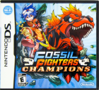 FOSSIL FIGHTERS CHAMPIONS - POCHETTE, BOITIER ET LIVRET SEULEMENT
