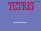 TETRIS - NINTENDO NES - GAME MANUAL ONLY