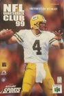 NFL QUARTERBACK CLUB 99 - NINTENDO 64 - INSTRUCTION BOOKLET ONLY