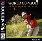 WORLD CUP GOLF PROFESSIONAL EDITION PS1