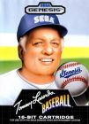 TOMMY LASORDA BASEBALL - POCHETTE, BOITIER ET LIVRET SEULEMENT