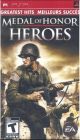 MEDAL OF HONOR HEROES - EMPTY CASE + BOOKLET
